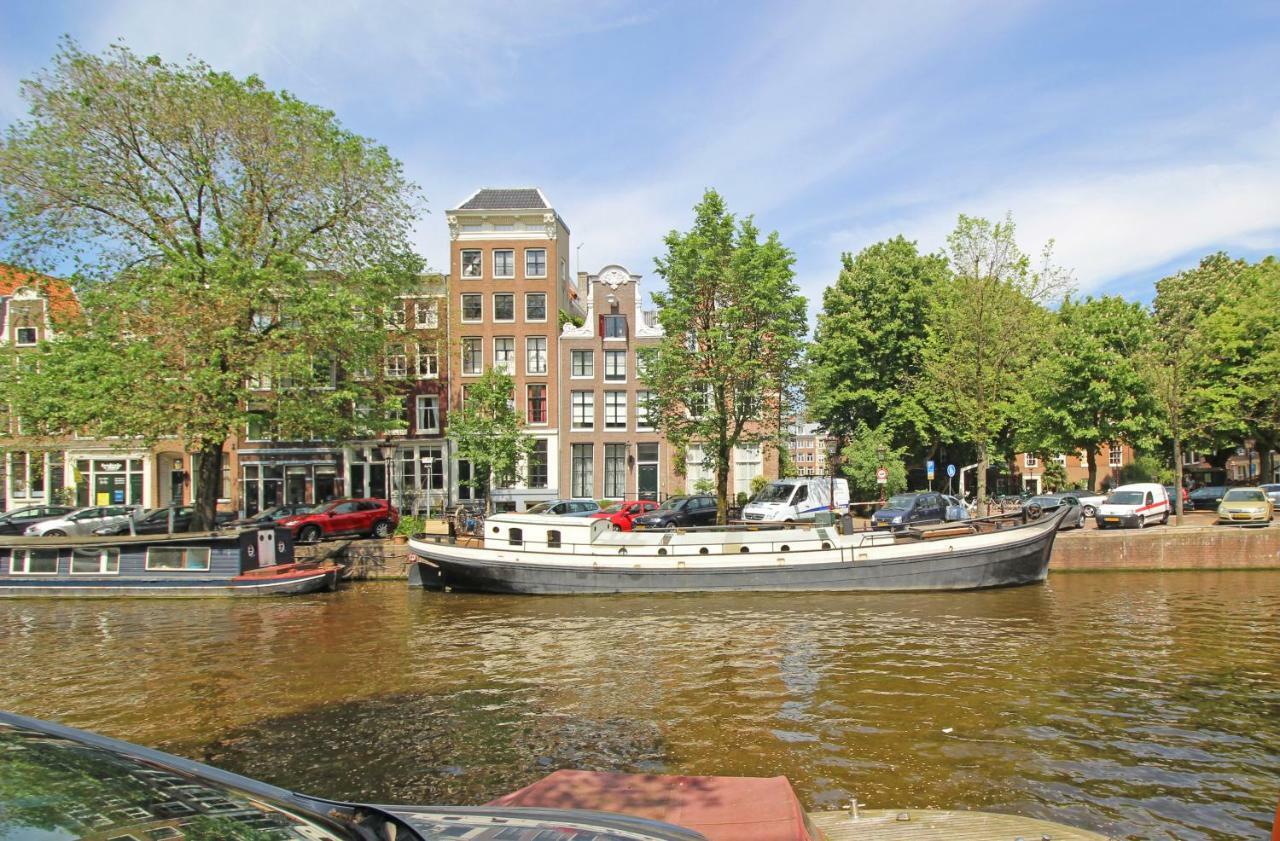 Romantic Jordaan Canalsuite Near Anne Frank House Amsterdam Exteriér fotografie