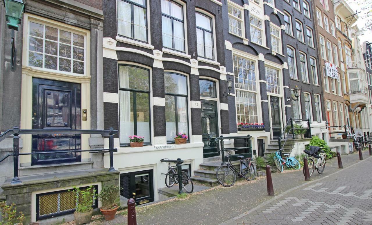 Romantic Jordaan Canalsuite Near Anne Frank House Amsterdam Exteriér fotografie