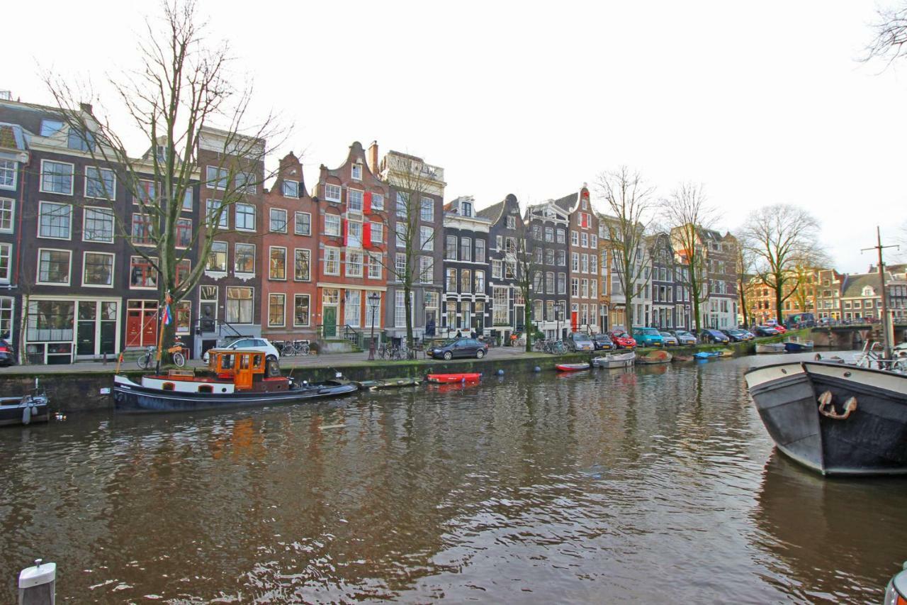 Romantic Jordaan Canalsuite Near Anne Frank House Amsterdam Exteriér fotografie